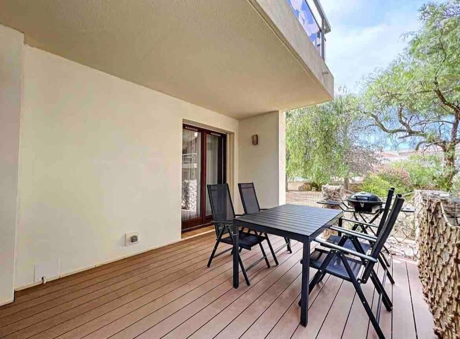 Casa Victor - Jardin Privatif, Proche Plage Et Centre Calvi  Exterior foto